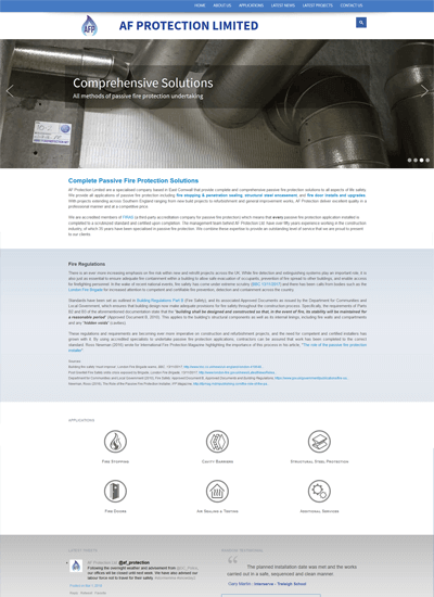AF Protection Ltd
