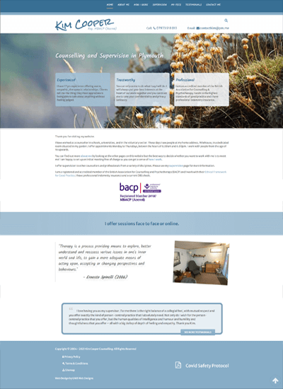 Kim Cooper Counselling